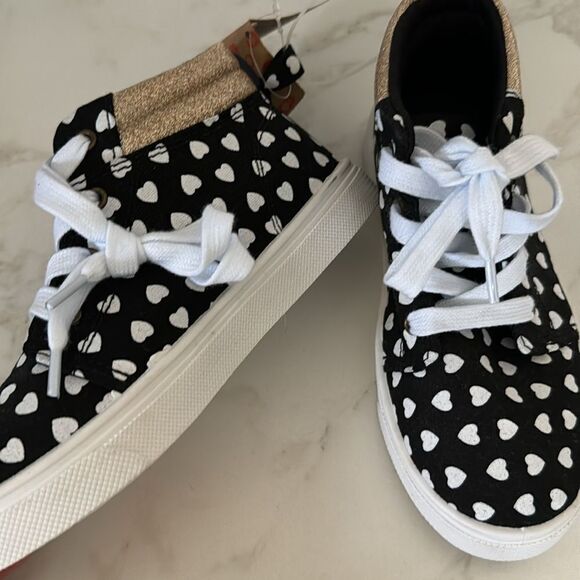 Oomphies  Black and Gold Sam Hi-Top NWT - Picture 3 of 4